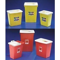 Geriatric Medical | SHARPS CONTAINER 18GL YELLOW